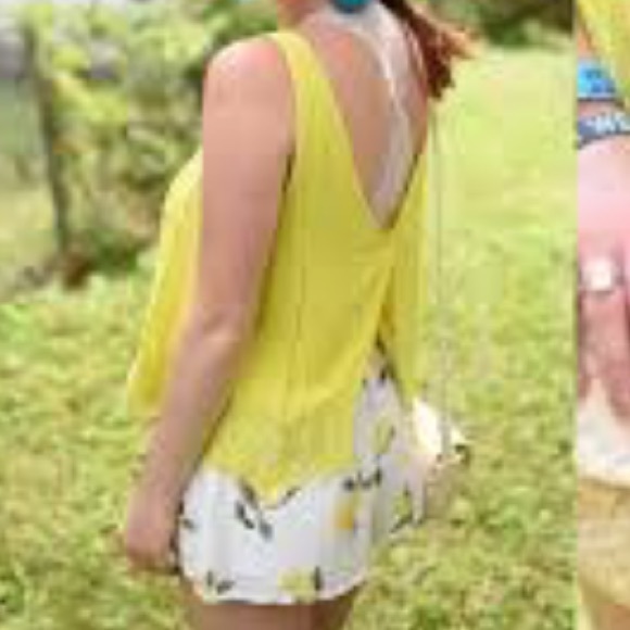 Vestique open-back top- Catching Some Rays - Picture 4 of 5