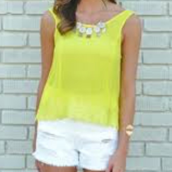 Vestique open-back top- Catching Some Rays - Picture 2 of 5