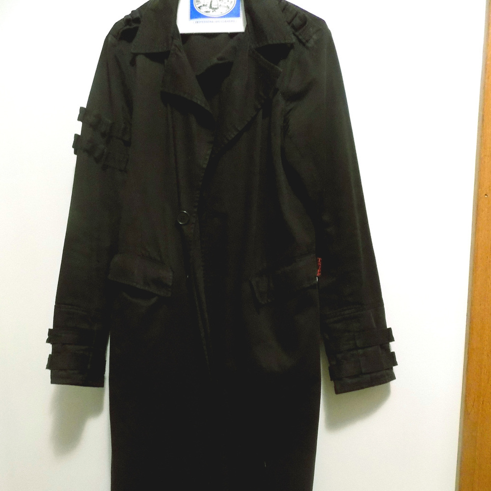 TRIPP NYC Vampire Duster Goth Trench Long Coat