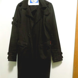 TRIPP NYC Vampire Duster Goth Trench Long Coat