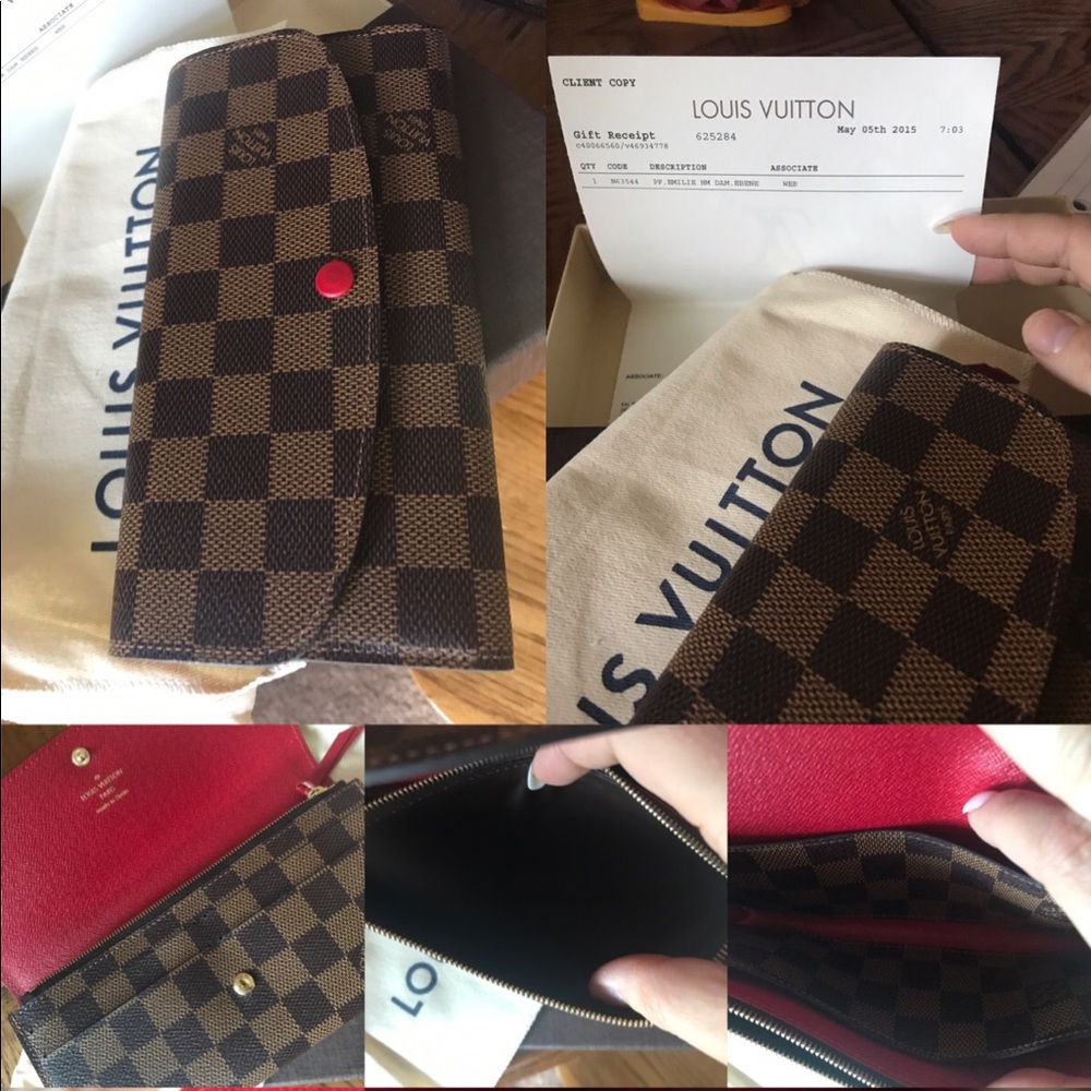 Louis Vuitton emilie