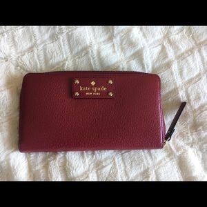 Kate Spade Wellesley Neda wallet