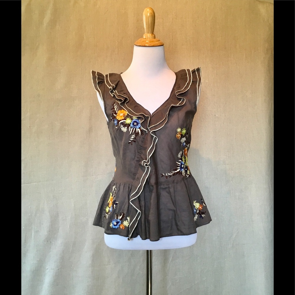 Anthropologie Lithe Top