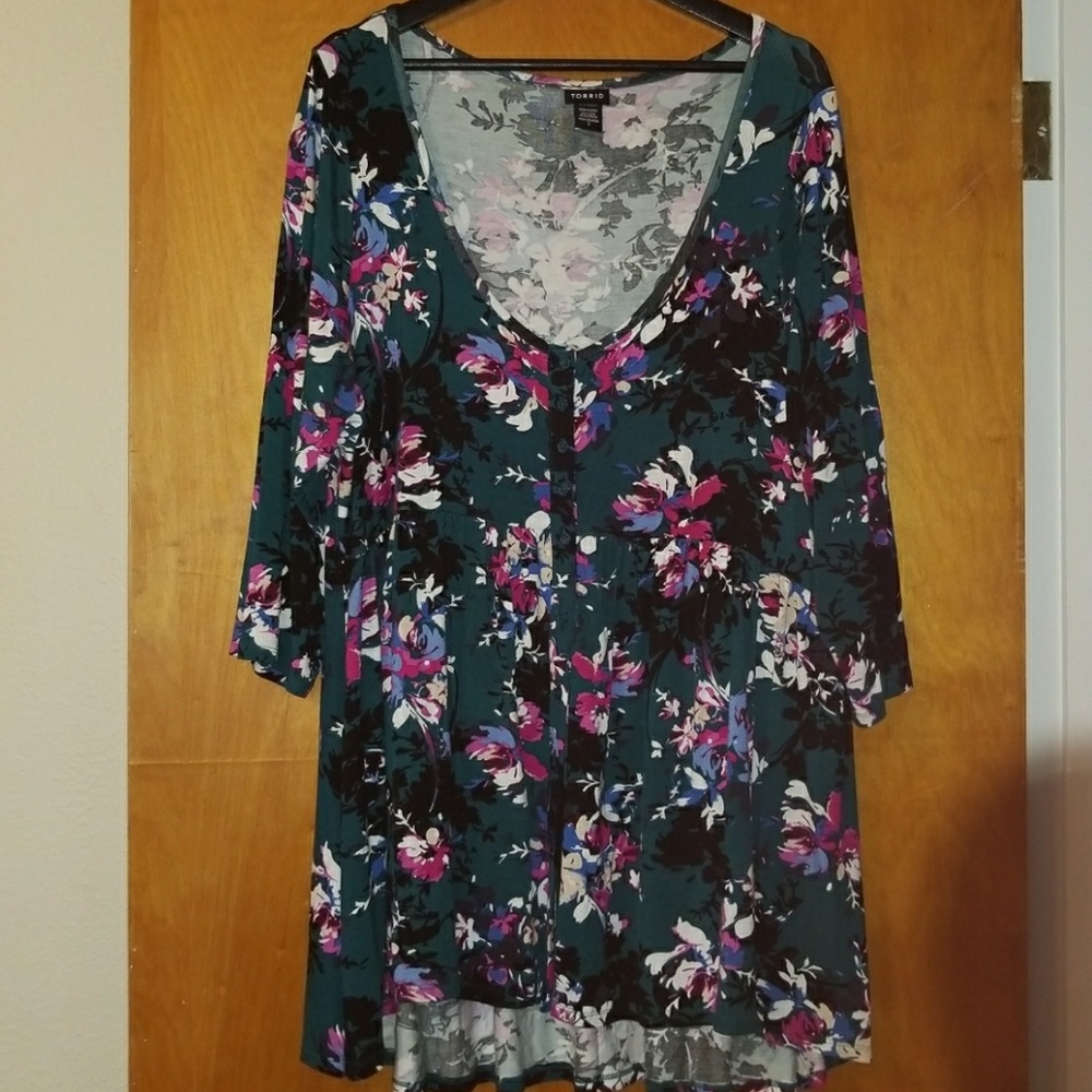 Torrid Floral Top
