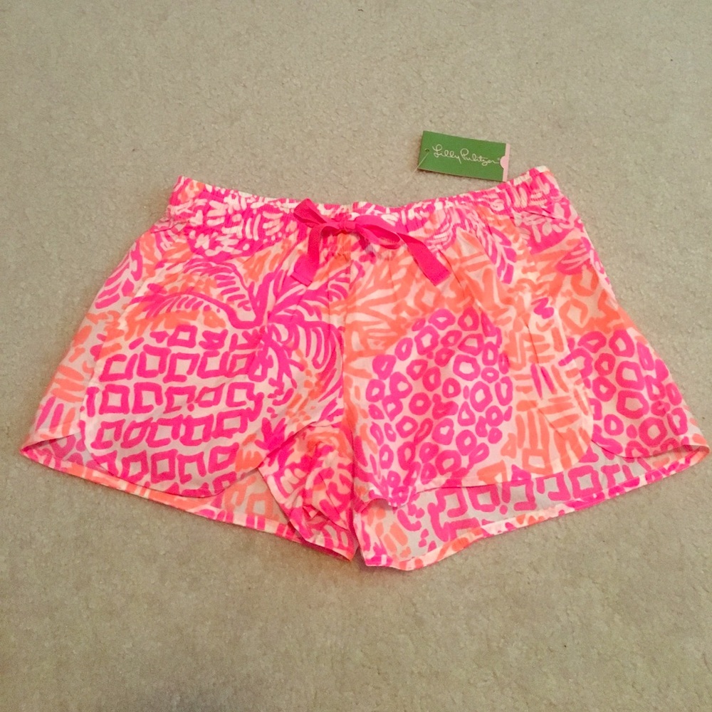 Lilly Pulitzer PJ short
