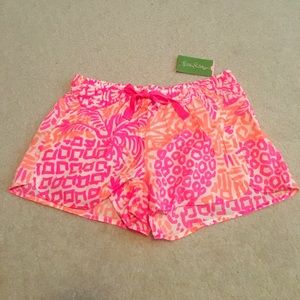Lilly Pulitzer PJ short
