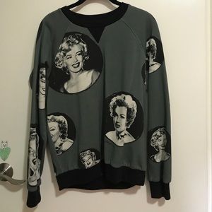 Dolce&Gabbana Marilyn Monroe Sweater