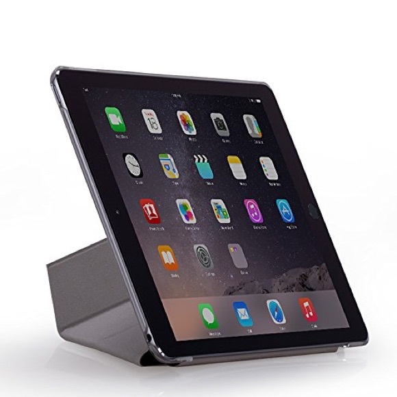 New Momax Flip Smart Cover for Apple iPad air 2. - Picture 3 of 8