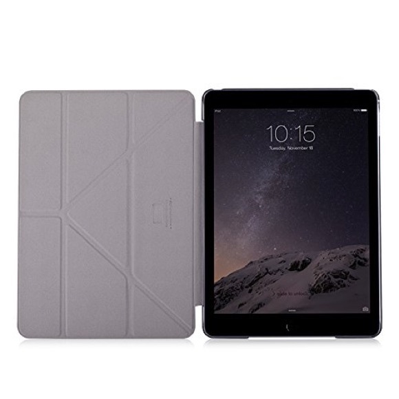 New Momax Flip Smart Cover for Apple iPad air 2. - Picture 4 of 8