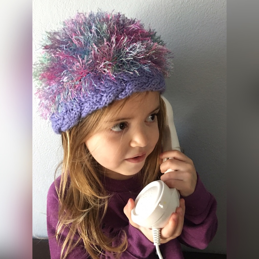 Fuzzy Beanie
