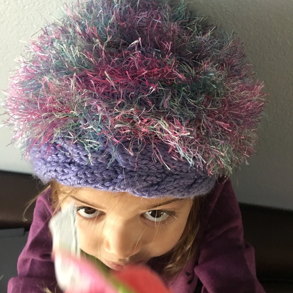 Fuzzy Beanie - Picture 4 of 8