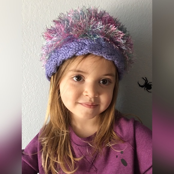 Fuzzy Beanie - Picture 2 of 8