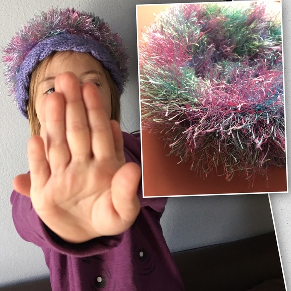 Fuzzy Beanie - Picture 3 of 8