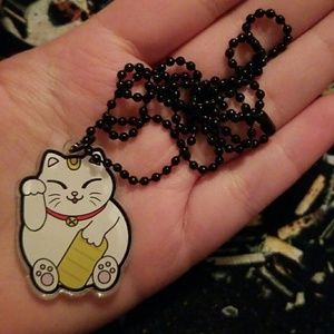 cute cat necklace