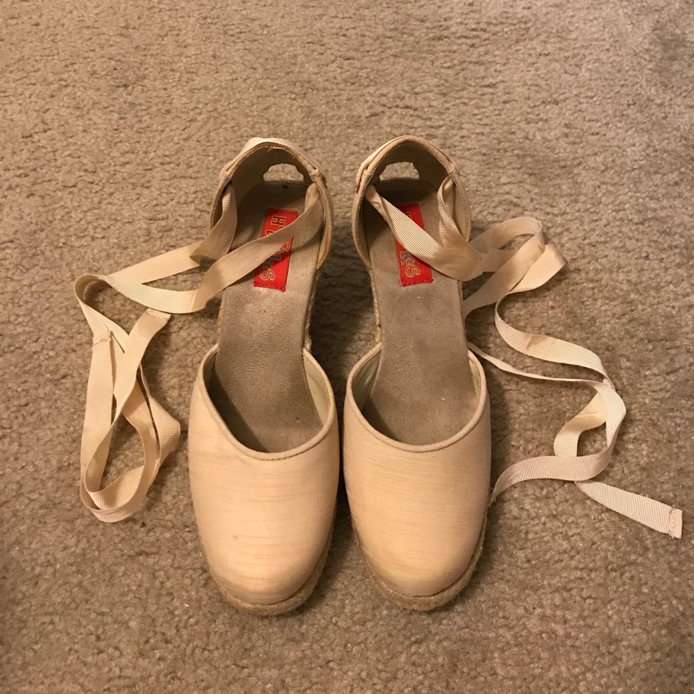 Espadrille wedges