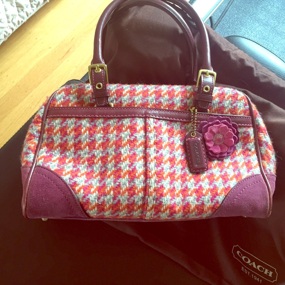 Coach doctors style bag *Like New*