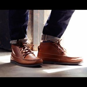 sperry chukka boot j crew