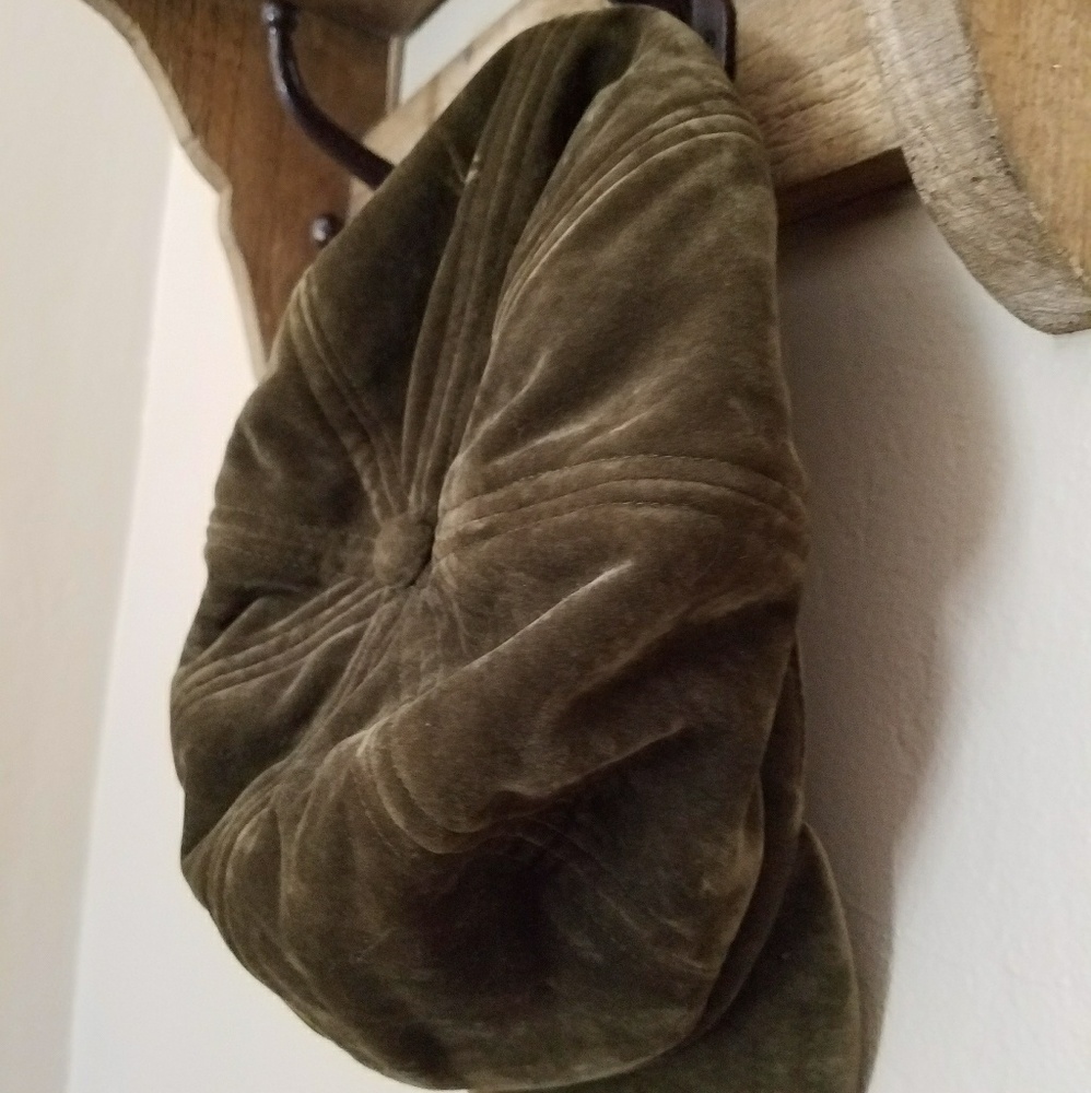 Velvety cap