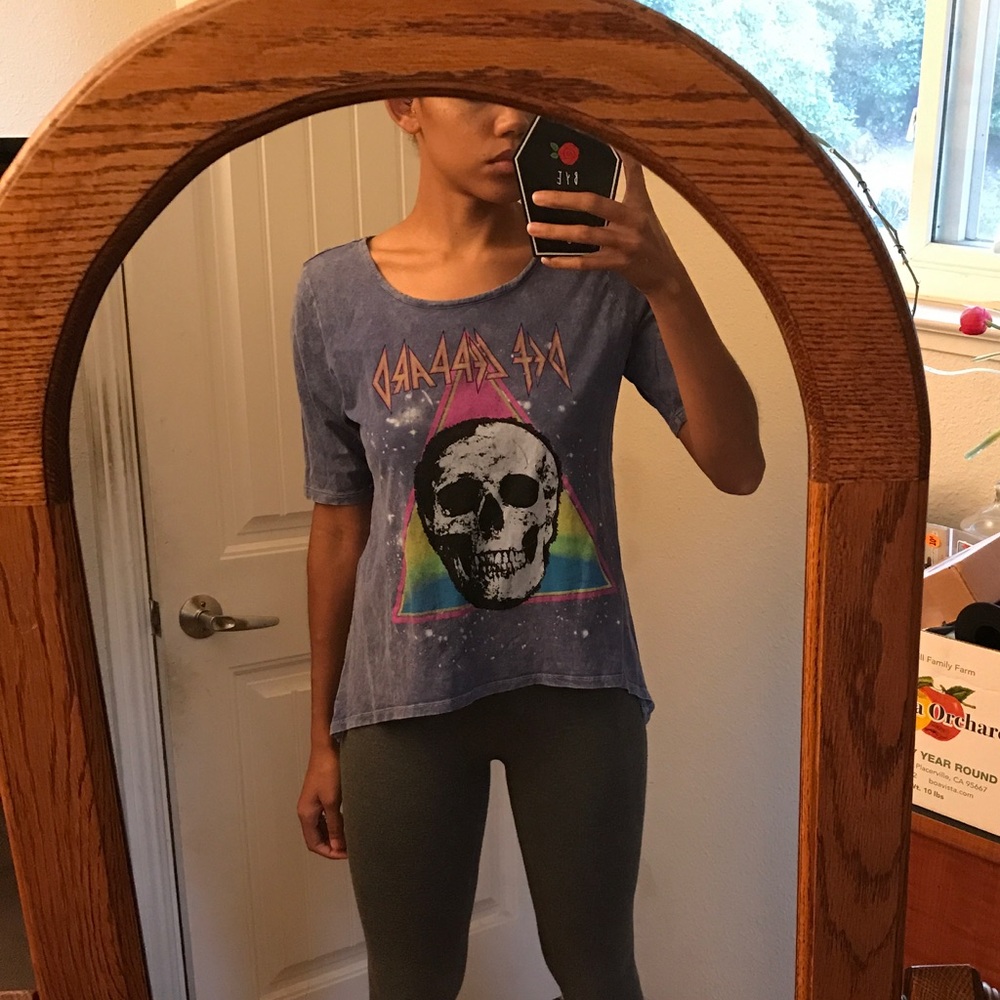 Def Leppard Tee
