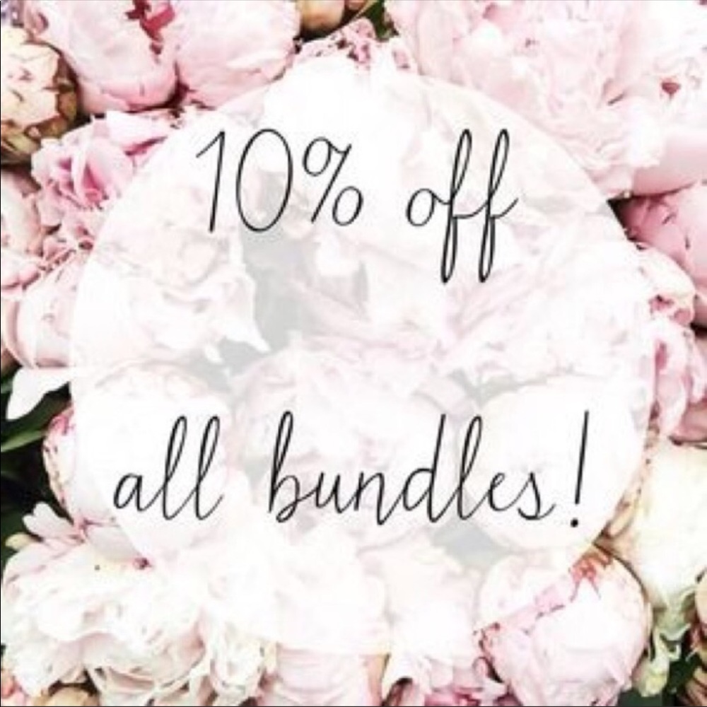 3 or more items get 10% off