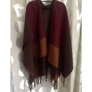 Echo - Rebekka Reversible Ruana Poncho