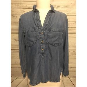 Cloth & stone Anthropologie chambray shirt