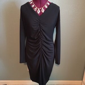 Dress, black, long sleeve. Excellent Condition Dress, black, long sleeve. Excellent Condition