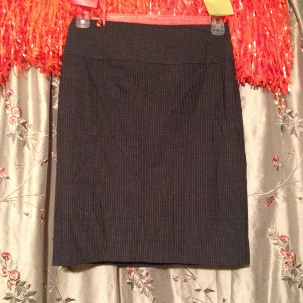 🍌Banana Republic Pin Striped Skirt