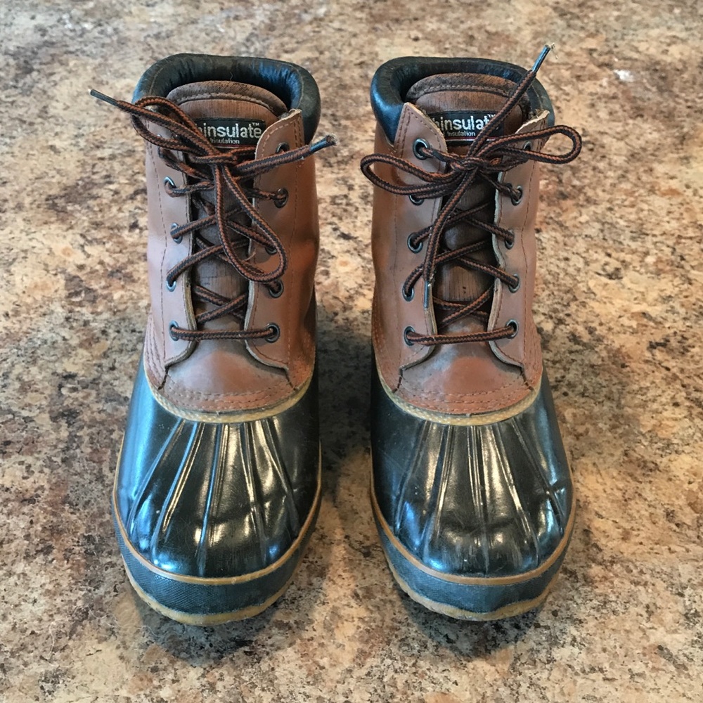 Duck Boots