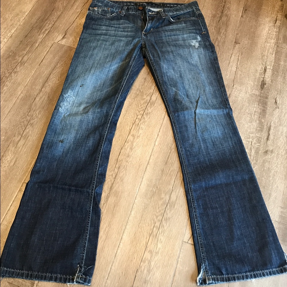 Joe's Rocker Jeans 32W X 32 Inseam. Slimfit
