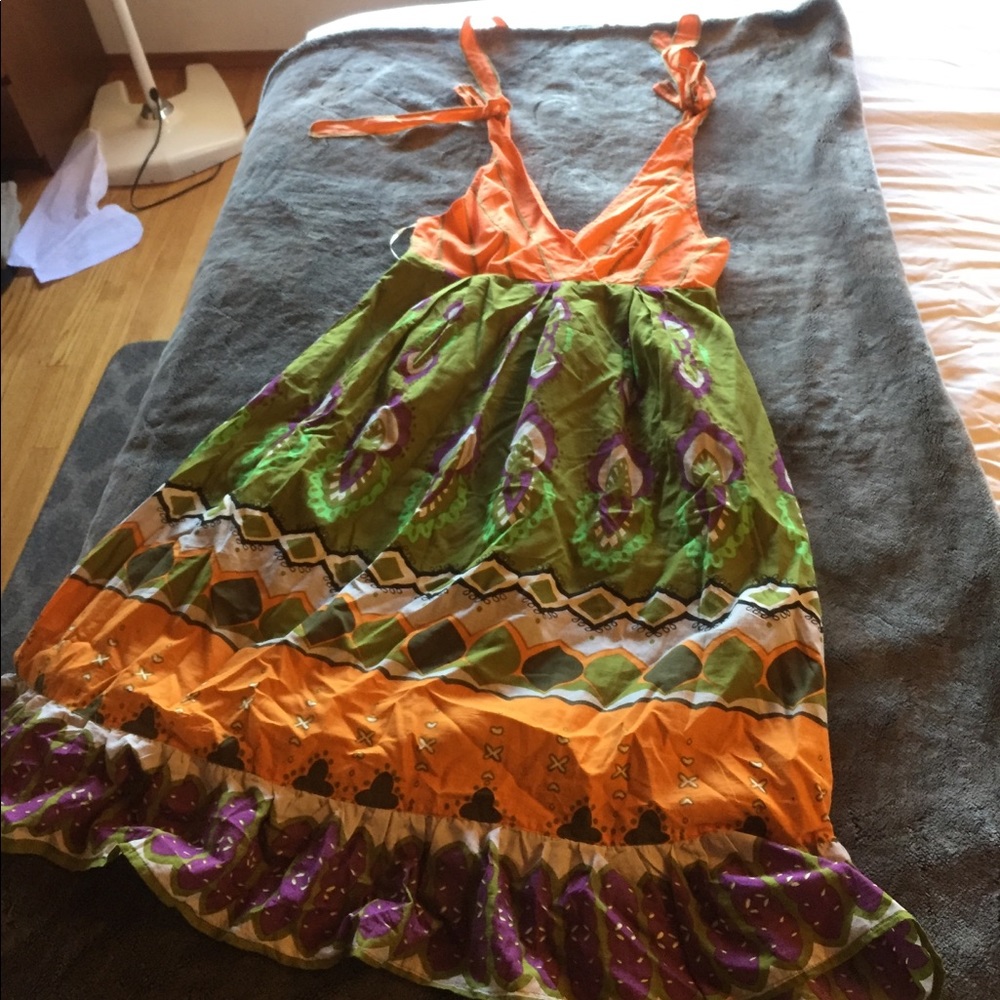 Maternity Halter Dress Size L