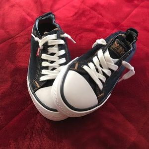 Levi's jean color sneakers