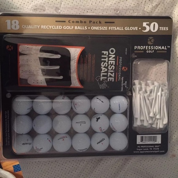 NWT Professional Golf Combo Pack - Picture 2 of 4