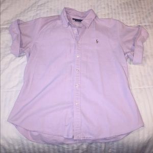 Polo Ralph Lauren Short Sleeve Oxford