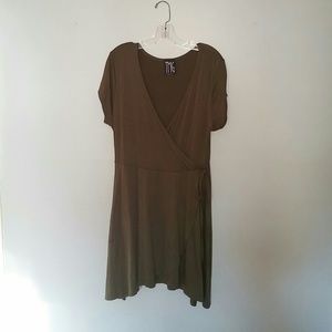 Lightweight Faux Tie Dress