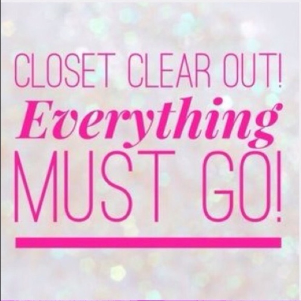 HUGE CLOSET SALE!!! BRAND NEW ITEMS!