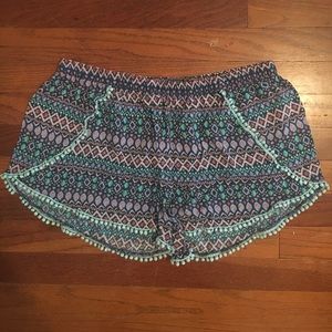Super cute lounge shorts.