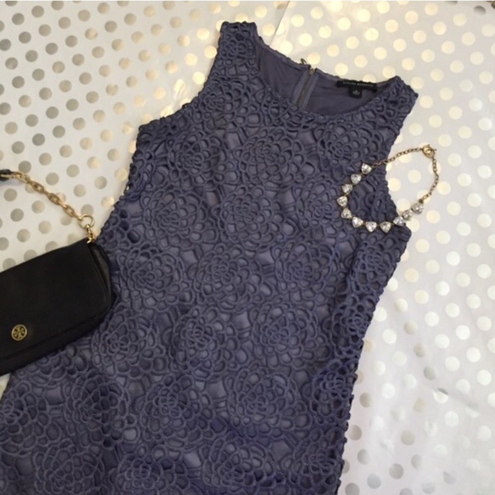 Banana Republic Lace Sheath Dress - Picture 2 of 7