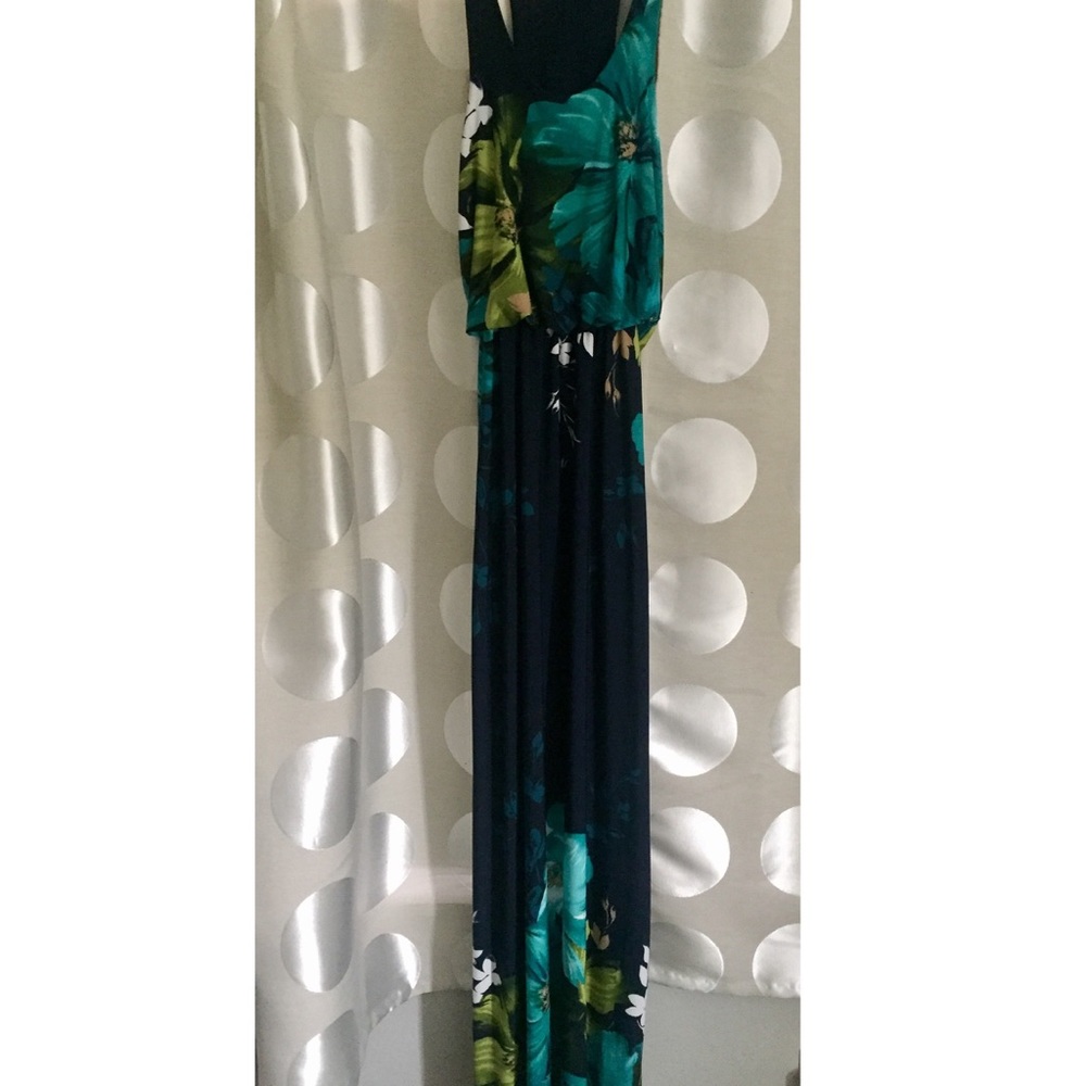 Renee C - Reyna Knit Maxi Dress