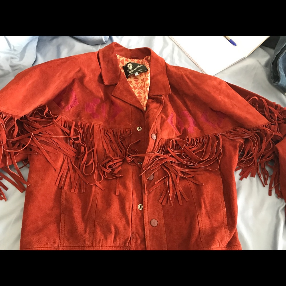 Suede jacket rare