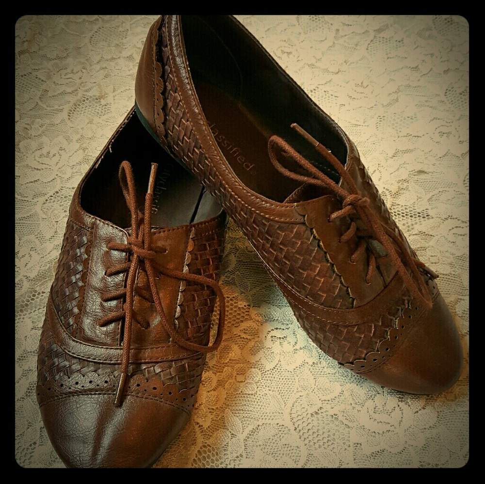 Brown Shoes