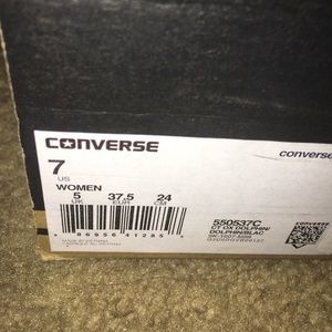 Women's Ombré Converse Patent Leather NWOT