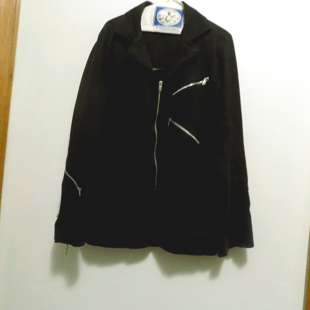 TRIPP NYC Vampire Goth Moto Jacket Blazer