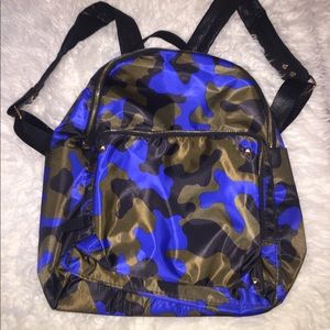 Young and Reckless army design mini back pack