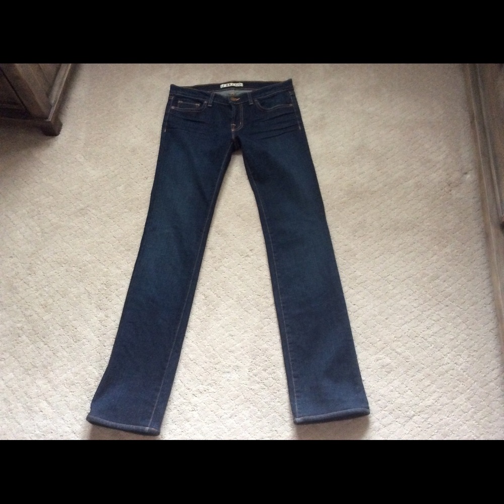 J Brand cigarette leg jeans