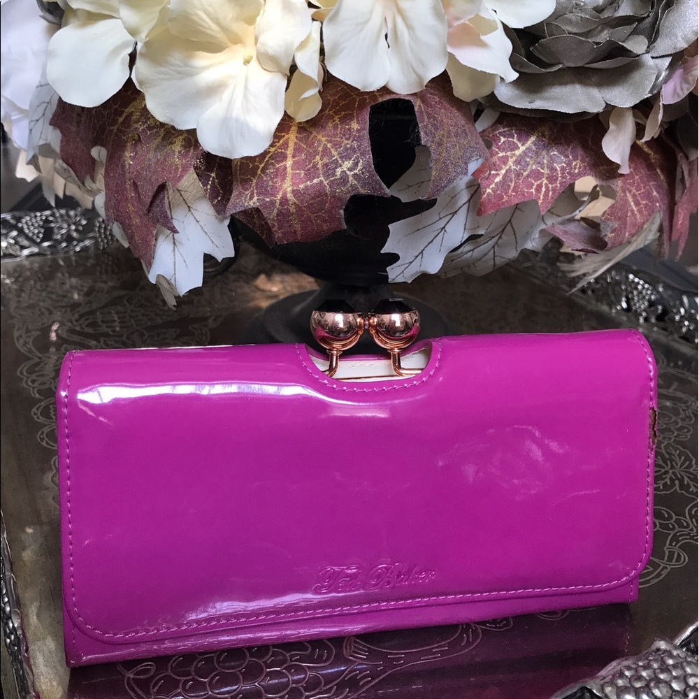 Ted Baker parent leather wallet