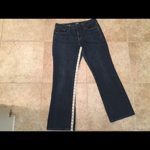 Ann Taylor Loft Jeans - Ann Taylor Loft Curvy Bootcut Jeans size 8 Ann Taylor Loft Jeans - Ann Taylor Loft Curvy Bootcut Jeans size 8