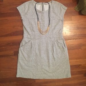 Comfy and cute grey dress