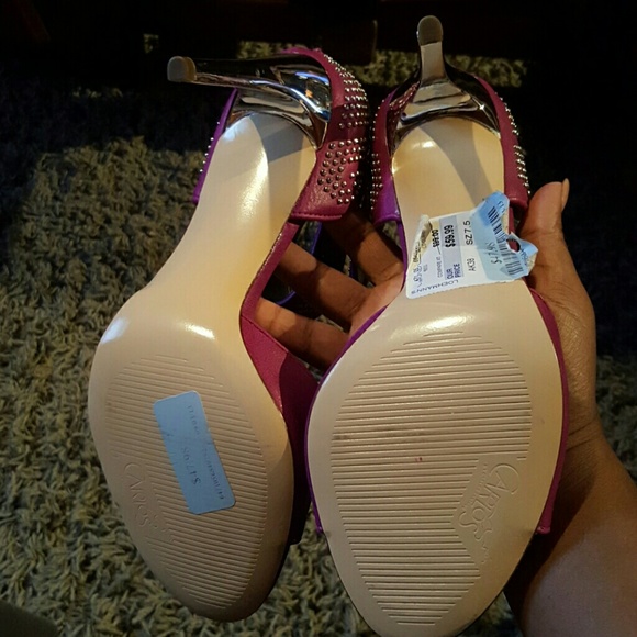 SOLD!!! Carlos Santana heels - Picture 3 of 3