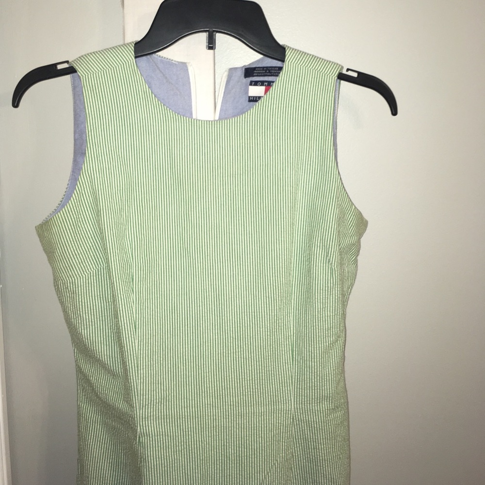Seersucker dress